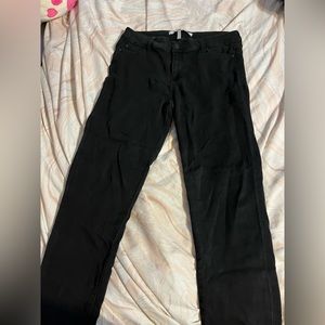 Black jeans